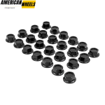 100pcs Wheel Rivets Nuts Rims Studs Lip Rim Lip Decoration Wheel Tire Air Valve Stem Cover - Image 29