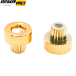 100pcs Universal Wheel Rim Lip Rivets Nuts - 23112152 - Image 49