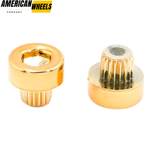 100pcs Universal Wheel Rim Lip Rivets Nuts - 23112152 - Image 49