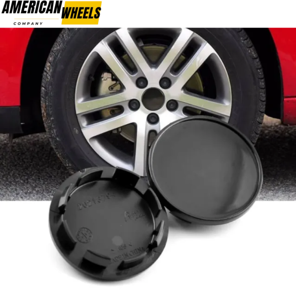 66mm 2.6in Custom Universal Wheel Center Hub Caps For VW 3B7601171 - 20213794 - Image 9