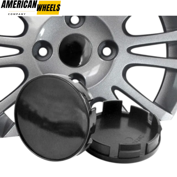 65mm (2.54in) Volvo Custom Wheel Center Caps #3546923 - Image 3