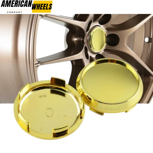 68mm (2.65in) OZ Wheel Rim Center Caps #M673 - Image 9