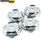 MB Aftermarket Wheel Center Rim Caps Replacement #BC-683 #900131 67mm (2.64in) 4pcs - 20213704 - Image 3