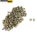 50pcs Universal Decoration Nuts For 8mm Hole Replacement Rivets - 23112202 - Image 2