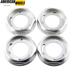 101.5mm BBS Wheel Center Caps Six-Sided Aftermarket Replacement Rim Caps #09.24.206 4pcs - 20214673 - Image 10