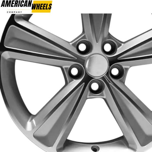 54mm (2.11in) Chevy ＆ Pontiac Wheel Center Caps #9595095 - Image 3