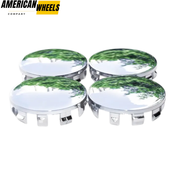 4pcs for Hollow Point Wheel Center Caps Replacements OD: 56mm (2.2in) ID: 54mm (2.13in) - 20274078 - Image 6