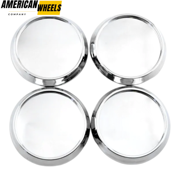 100pcs O.Z Wholesale 68mm 2 21/32in Plain Wheel Center Caps #M673 #81310564 Silver - Image 4
