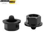 100pcs Wheel Rivets Nuts Rims Studs Lip Rim Lip Decoration Wheel Tire Air Valve Stem Cover - Image 8