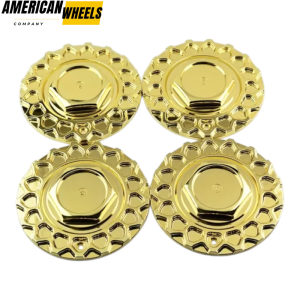 4pcs 168mm BBS AVID.1 Wheel Center Caps for RS AV05 STR Racing STR 606 ESM 002R #09.24.028 - 20214608 - Image 3