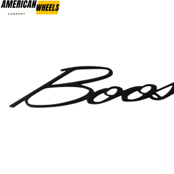 Mustang Boostang Car Styling Boostang Emblem For Mustang Shelby GT350 GT350R Turbo Auto Rear Boot Letter Badge 808 - Image 3