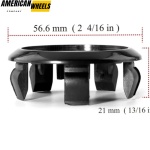 57mm (2.23in) 2001-2009 Toyota Prius Wheel Rim Cover Base - Image 4