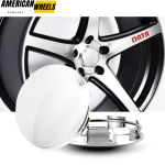 65mm (2.54in) VOSSEN CV3 CV5 Wheel Center Caps - Image 4