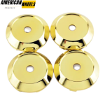 70mm (2.75in) Universal Wheel Center Caps for Akita WORK XXR 527 18in RPF1's Wheel - 20213811 - Image 8
