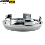 100pcs O.Z Wholesale 68mm 2 21/32in Plain Wheel Center Caps #M673 #81310564 Silver - Image 7