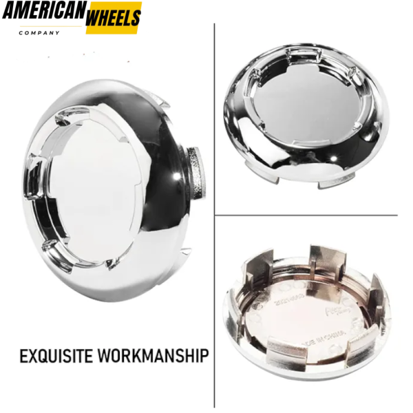 4pcs 70mm 2.74in for Honda Element / Pilot / Odyssey / Accord Wheel Center Cap - 2021466 - Image 2