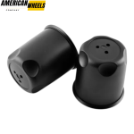 American Racing Push Through Center Caps for AR23 AR61 Rim 83mm 3.27in 4pcs - Image 3