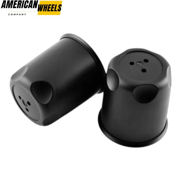 American Racing Push Through Center Caps for AR23 AR61 Rim 83mm 3.27in 4pcs - Image 3