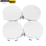 57mm (2.24in) Linco1n Mark Series Wheel Center Caps #G769B