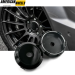 RhinoTuning 68mm / 2 11/16in Wheel Center Caps for Enkei RPF1＆ Honda 63887 #44742-SHJ-A90 - Image 3