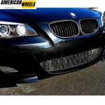 BMW Matte Black Front Kidney Grills for 5 Series E60 03-10 - 21623105 - Image 5