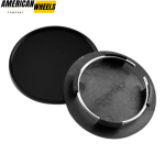 65mm (2.55in) Universal Wheel Center Caps - Image 5