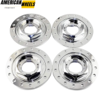 Golf G60 BBS RZ Wheel Center Caps for 09.24.137 09.23.264 150mm 5 7/8in - 20277029