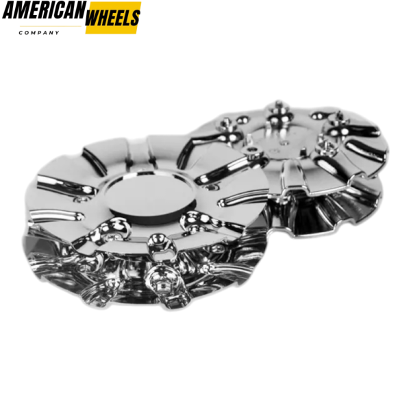 4pcs 175mm 6 7/8in Wheel Center Caps - Image 2