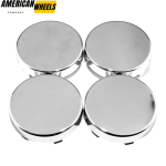 Hurst Dazzler Wheel Center Caps #6030K85 #CLG325 #CLG325G 84mm 3.31in 4pcs - Image 2