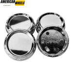 60mm 2.36in Custom Snap-On Universal Wheel Center Caps - 20214350 - Image 15