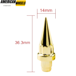 50pcs Universal Wheel Rim Lip Rivets Lug Nuts - 23112151 - Image 13