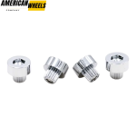 100pcs Universal Wheel Rim Lip Rivets Nuts - 23112152 - Image 8