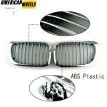 BMW Chrome Front Kidney Grills for 3 Series E46 - 21623103 - Image 3