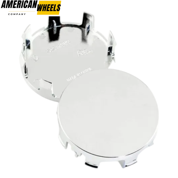 57mm (2.24in) Linco1n Mark Series Wheel Center Caps #G769B - Image 4