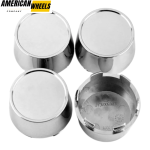 American Racing Weld Racing Anglia Wheel Center Rim Caps Replace #C803001 63mm 2.48in 4pcs - 20214150 - Image 6