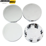 54mm (2.11in) Chevy ＆ Pontiac Wheel Center Caps #9595095 - Image 4