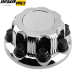 1pc Chevy GMC 215mm 8 7/16in Wheel Center Cap #15006332 - Image 3