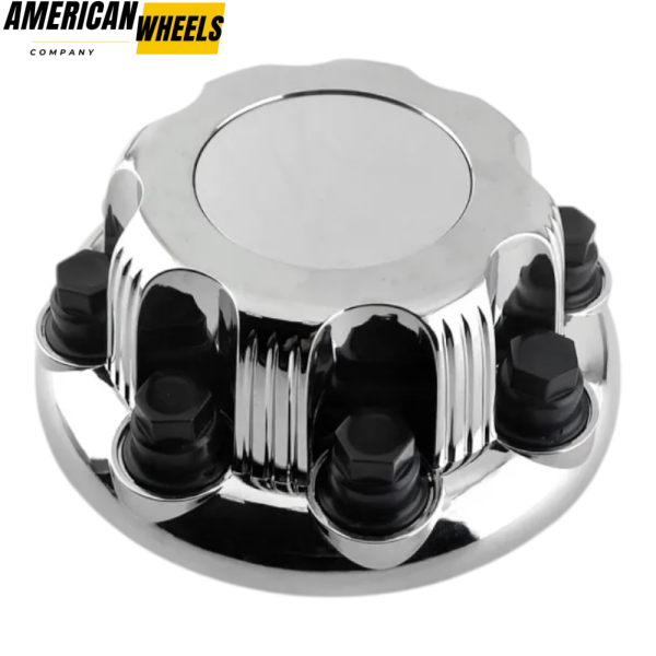 1pc Chevy GMC 215mm 8 7/16in Wheel Center Cap #15006332 - Image 3