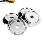 70mm (2.75in) Universal Wheel Center Caps for Akita WORK XXR 527 18in RPF1's Wheel - 20213811 - Image 9