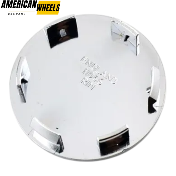 100pcs Wholesale General 51mm 2in Plain Wheel Center Caps Silver - Image 7