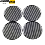 51mm Universal Wheel Center Caps For Chevrolet VW Audi BMW - 20213668 - Image 10
