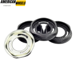 101.5mm BBS Wheel Center Caps Six-Sided Aftermarket Replacement Rim Caps #09.24.206 4pcs - 20214673 - Image 11