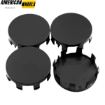 57mm (2.24in) Linco1n Mark Series Wheel Center Caps #G769B - Image 14