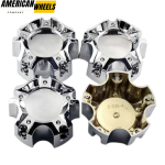 Ballistic or Incubus Wheel Center Caps C-030-4 LG0805-13 4pcs/1pc 112mm 4 13/32in