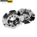 4pcs Dynasty 180mm 7 1/16in Wheel Center Caps #CT0805-CAP - Image 2