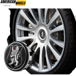 68mm Bavarian Lion BMW Wheel Center Caps 36136783536 - 20214013[14008+14034]x4 - Image 3