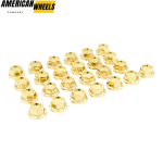 100pcs Wheel Rivets Nuts Rims Studs Lip Rim Lip Decoration Wheel Tire Air Valve Stem Cover - Image 9