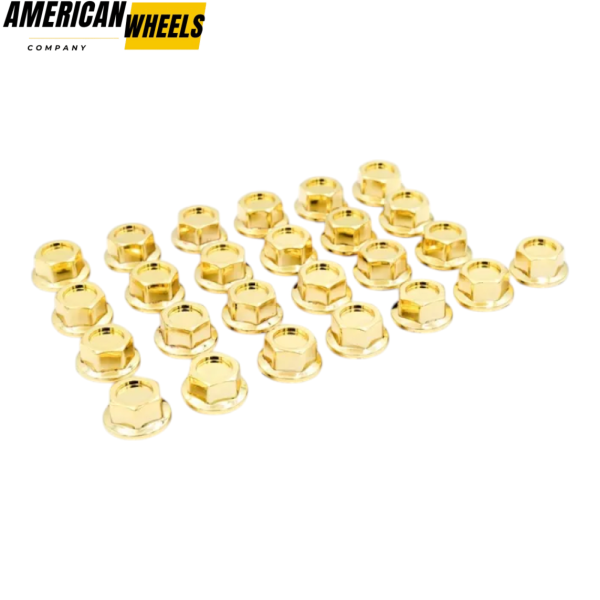 100pcs Wheel Rivets Nuts Rims Studs Lip Rim Lip Decoration Wheel Tire Air Valve Stem Cover - Image 9