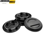 4pcs Turbo 114mm 4 15/32in Rim Center Caps Fit For 2018-2020 Polaris RZR RS1 EPS - 20274090 - Image 2