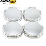 4pcs for 74mm (2.91in) Mercedes Benz Audi A4 Center Caps #A1714000125 - Image 3